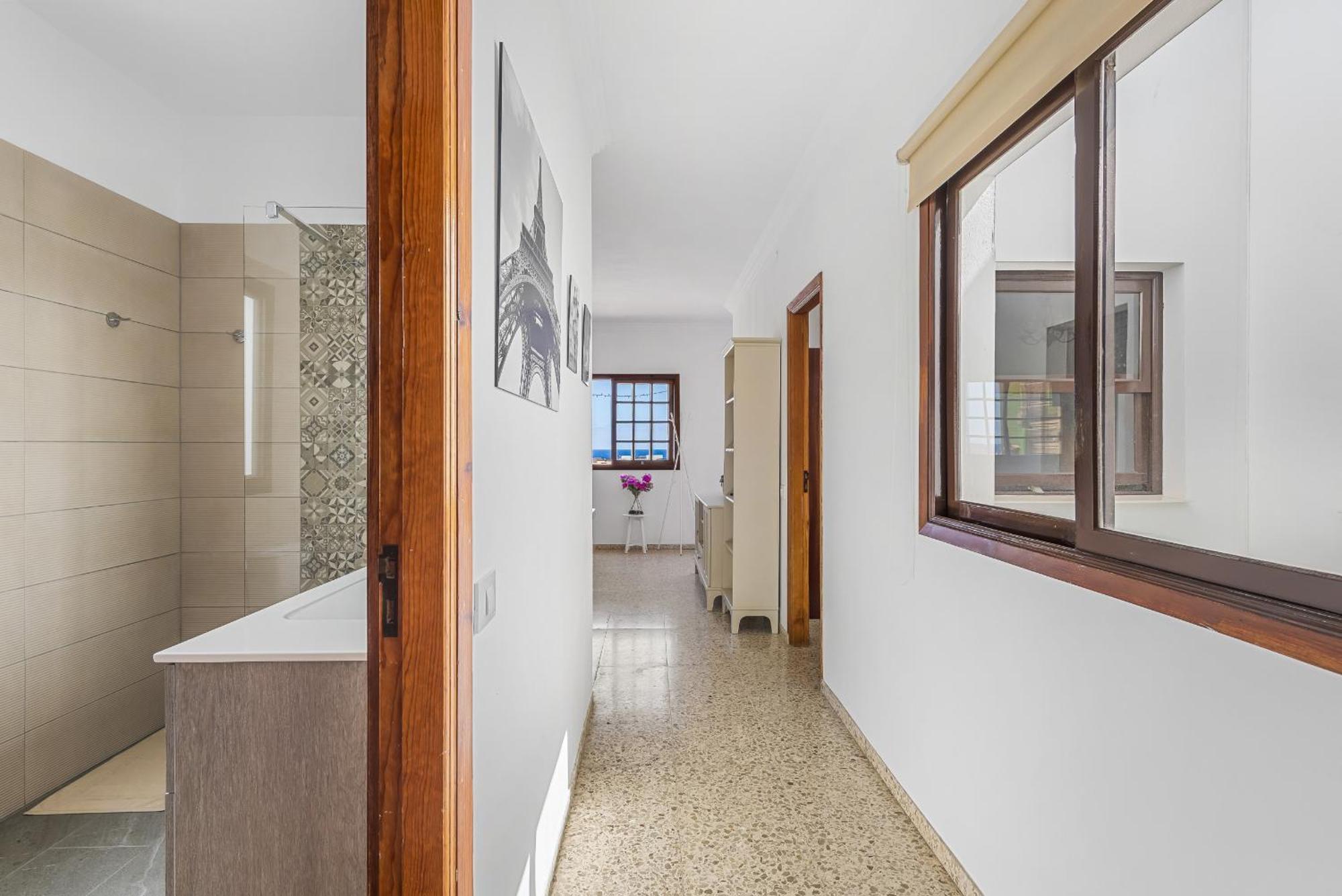 Central Penthouse, Close To The Natural Pools With Big Terrace, Ocean & City View Garachico  Exterior foto