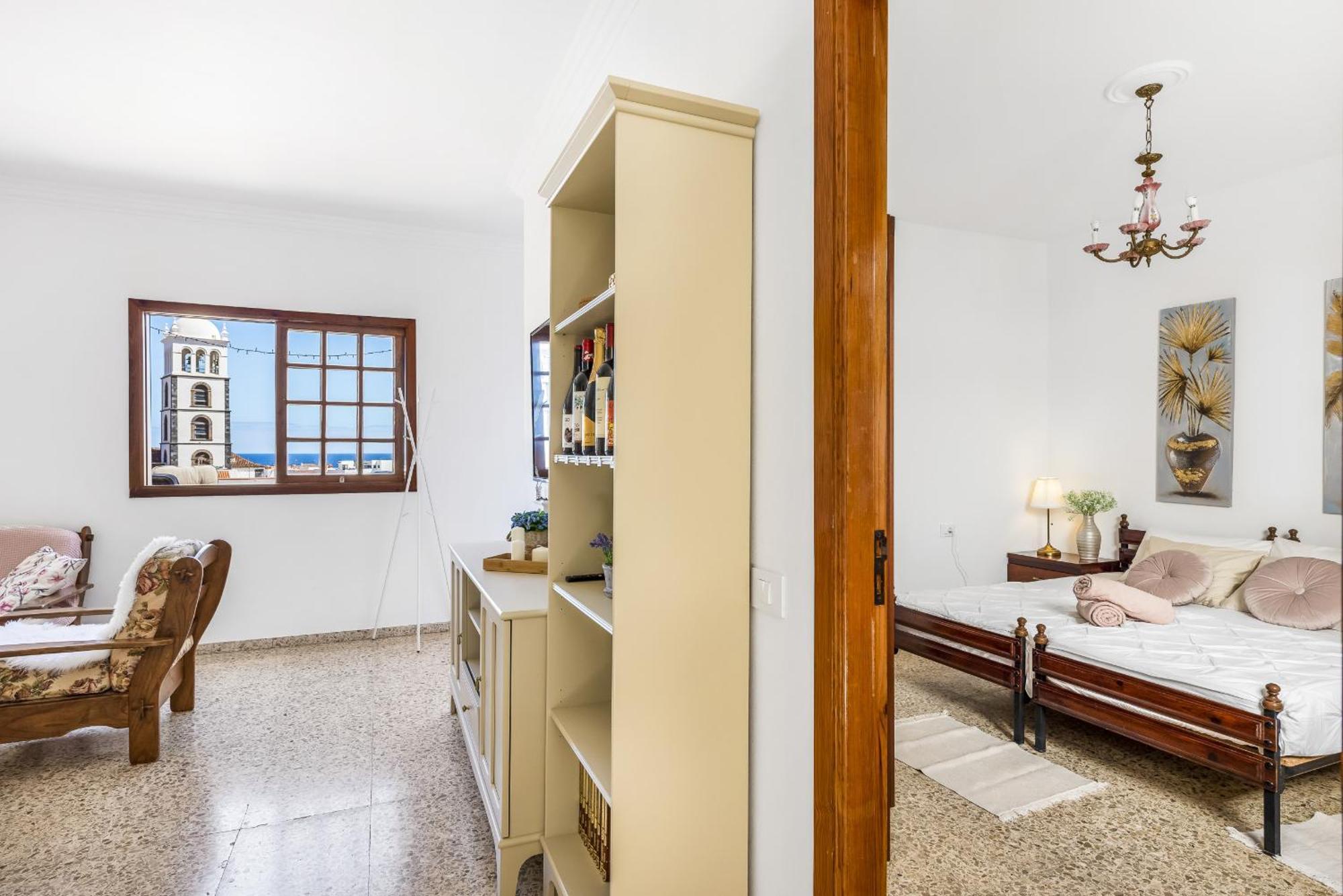 Central Penthouse, Close To The Natural Pools With Big Terrace, Ocean & City View Garachico  Exterior foto