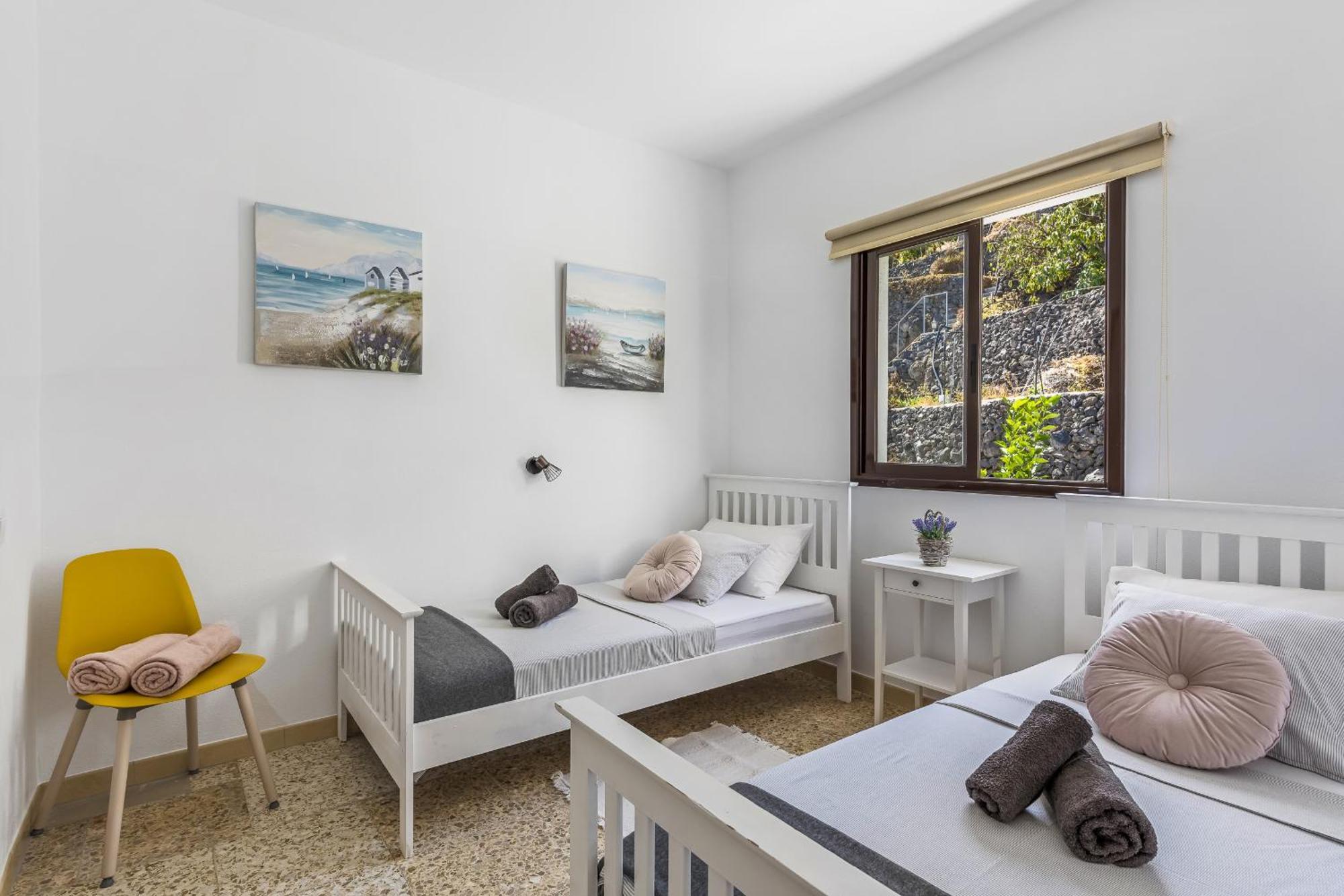 Central Penthouse, Close To The Natural Pools With Big Terrace, Ocean & City View Garachico  Exterior foto