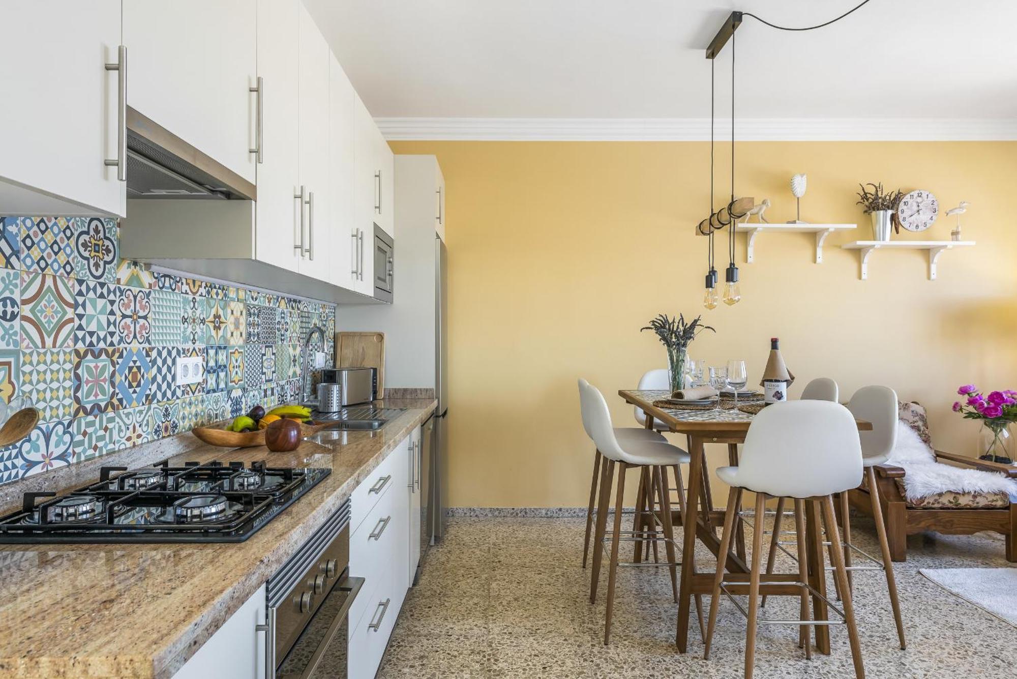 Central Penthouse, Close To The Natural Pools With Big Terrace, Ocean & City View Garachico  Exterior foto
